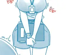협력사 조지려고 미팅을 잡는 만화