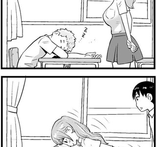 가슴 비비는 만화