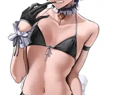 [호모주의]메이드 복장을 하다