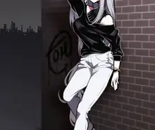 [말딸] 골목길에서 만난 정체불명의 말딸