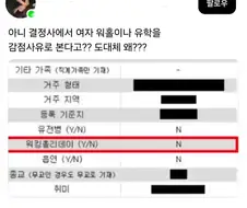 결정사에서 워홀 경험이 감점사유인게 황당한 여자