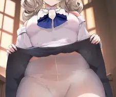 후방) 냄새 쩌는 흰스짤