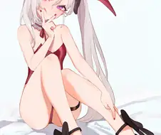 블루아카) 바니걸 무츠키