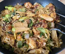 치킨 1kg 먹기
