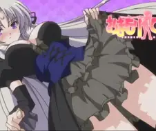 [후방주의]애니속 장면