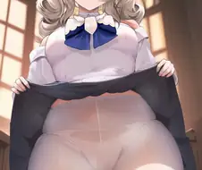 후방) 냄새 쩌는 흰스짤