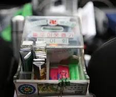20~30년전쯤 택시에서 볼 수 있었던 것