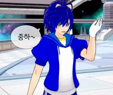 원신)벤티랑 소닉이 레이싱 경주하는.manwha