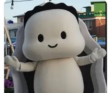 같은 주제로 한 마스코트 비교