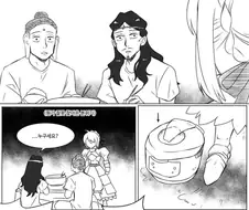 성배가 복사가 되는 만화.manhwa