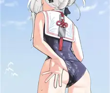 블루아카) 11살의 골반에는 감동이 있다.manga