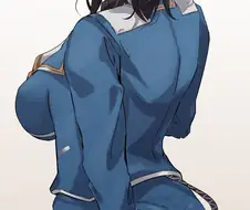 칸코레) 후방) 옷 매무새 정리