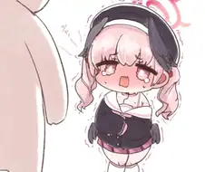 (블루아카) 코하루와 센세