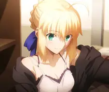 Fate)AI) 세이버들 약간