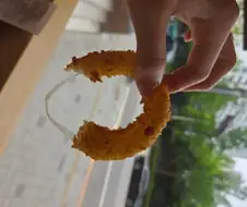롯데리아 오징어링 원래 이래??