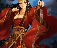 미소녀 신라여왕