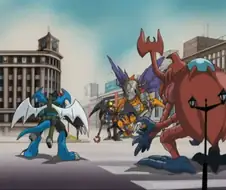 디지몬) 완전체 주제에 전적이 화려했던 디지몬 jpg.