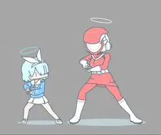 블루아카)좋은 거 배우는 아이.manga