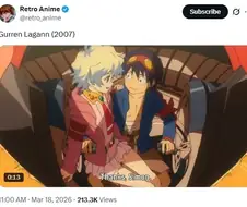 의외로 고전 애니인 것