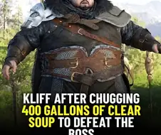 붉은사막 보스 클리어한 클리프