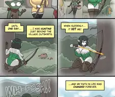 궁수에서 성직자로 전직한 이유 manhwa