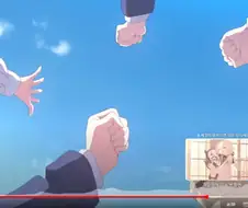 블루아카) 오프닝 가장 많이 본 장면