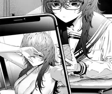 같은반 음침거유녀의 뒷계를 알아버렸다.manga