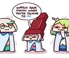 버튜버)해외공장장의 표독해진 구라.manga