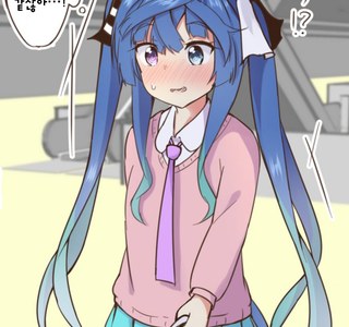 [말딸] 트레이너와 트레이닝 용품 사러 온 터보.manhwa