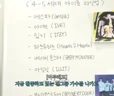 6세대 신인 아이돌을 대하는 MBC CP 특징