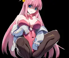 봇치)바니걸 히토리