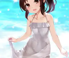 @) 해변의 아리스 짤