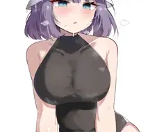 (블루아카,후방)가장 음란한 토끼