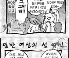 약후)야동에 나오는 여배우의 멘탈.manga
