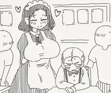 학교까지 따라오는 메이드.manga