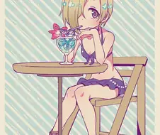 (@) 수영복 코우메