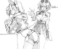 스타레일) 은랑 빵댕이 주무르는 만화