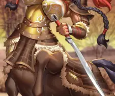 만약 옛날 유목민족이 이렇게 생겼다면?