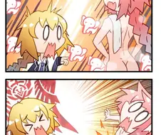 [fate] 아스톨포를 보고 놀라는 manhwa