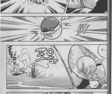 포켓몬. 스페셜에만 나오는 특수 볼도구와 볼사용법