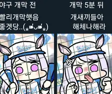 야구팬들 경기볼 때마다 정신병 걸릴 거 같다면서