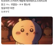 치이카와 엔딩곡에 숨겨진 비밀