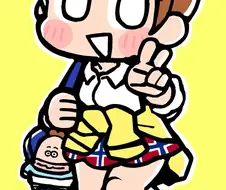 오카와 부쿠부가 그린 추억의 캐릭터.jpg
