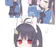블루아카)미유 붓카게.manga