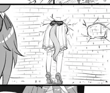 말딸) Female : stuck in the wall.manga