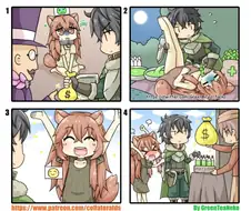 노예를 구입해서 치료해주는 만화