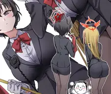 블루아카] 원작이 있는 애니에 흔히 나오는 반응