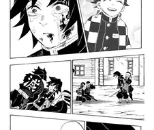 귀멸) 단행본으로 보면 정말 감탄만 나오는 놈.jpg