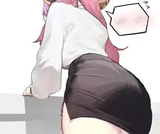 블아) 아루한테 ㅇㄷ이 맞기 vs 아루 ㅇㄷ이 때리기