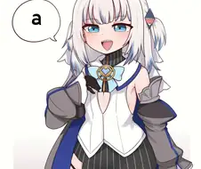 버튜버, 후방?) 가우르 구로니.manga